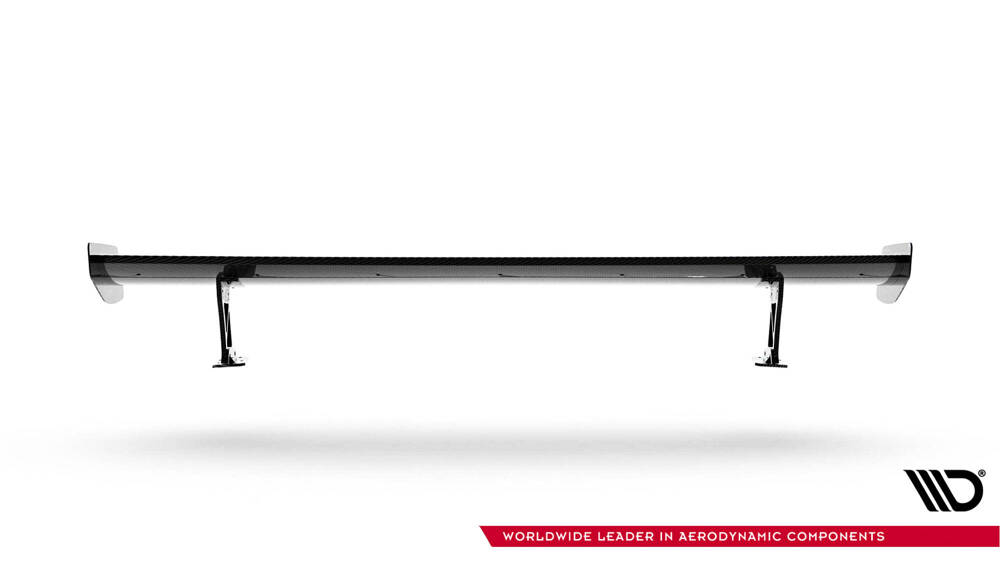 Carbon Spoiler Met Externe Brackets Uprights BMW M2 F87