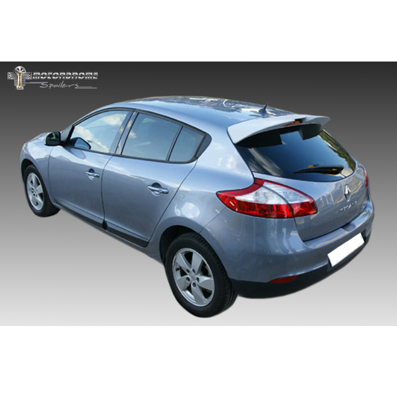 Dakspoiler Renault Megane HB 5drs 11/08-
