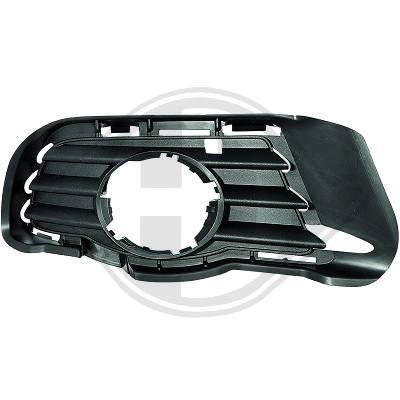 Bumper Grill voor Links Mercedes W208