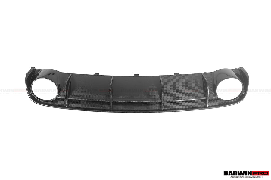 Audi RS6 Avant Carbon Fiber Rear Diffuser 2013-2018