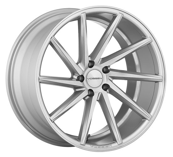 Vossen CVT 10.5x22 5x115 ET20 Metallic Gloss Silver Deep Face