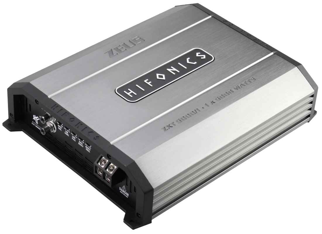 Versterker Hifonics ZXT5000/1 Mono block 5000watt