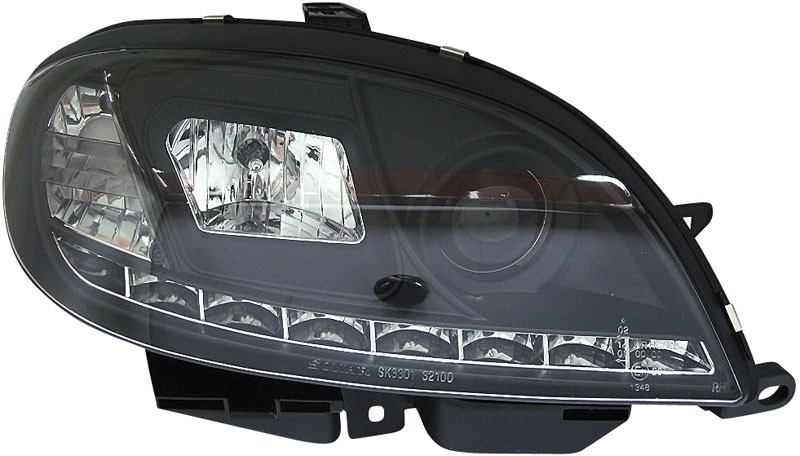 Faros Citroen Saxo 00-04 Los ojos del Diablo Dayline negro