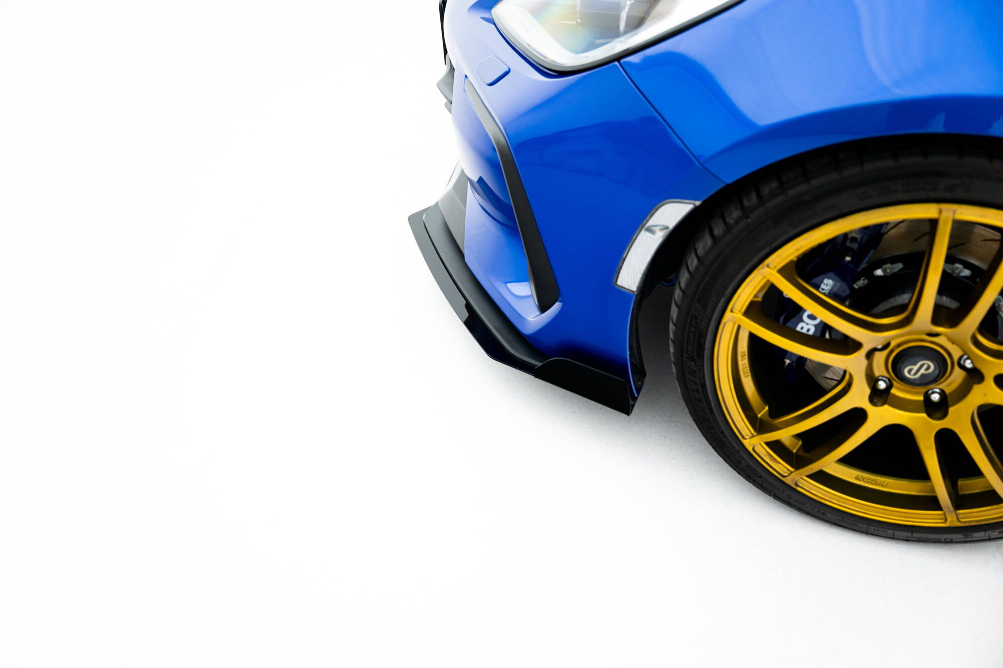 Street Pro Voorspoiler + Flaps Subaru BRZ MK2 Maxton