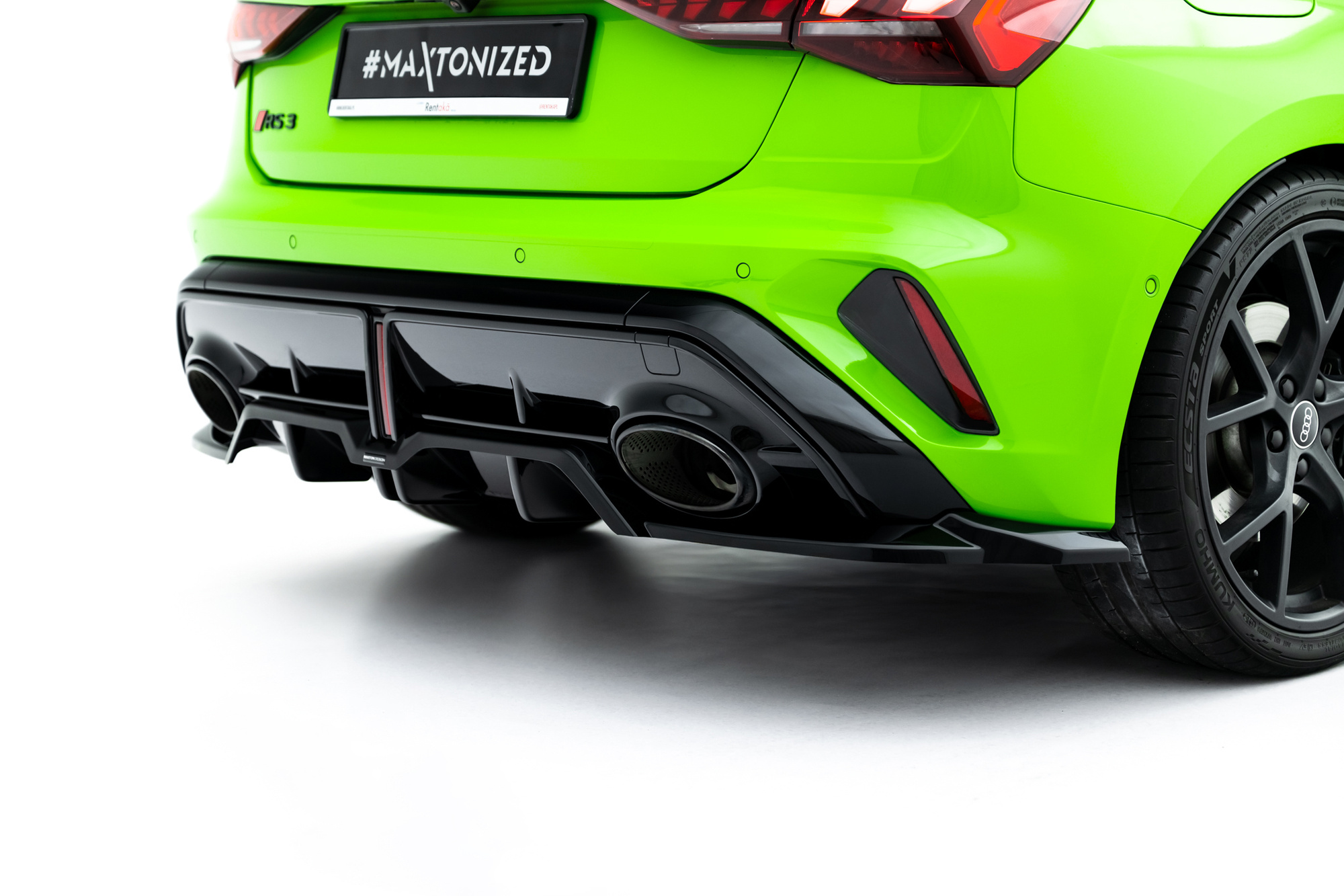 Achterdiffuser Audi RS3 Sportback 8Y Facelift V.2