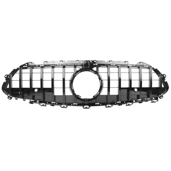 Grill Mercedes CLS C257 GTR Design Glans Zwart