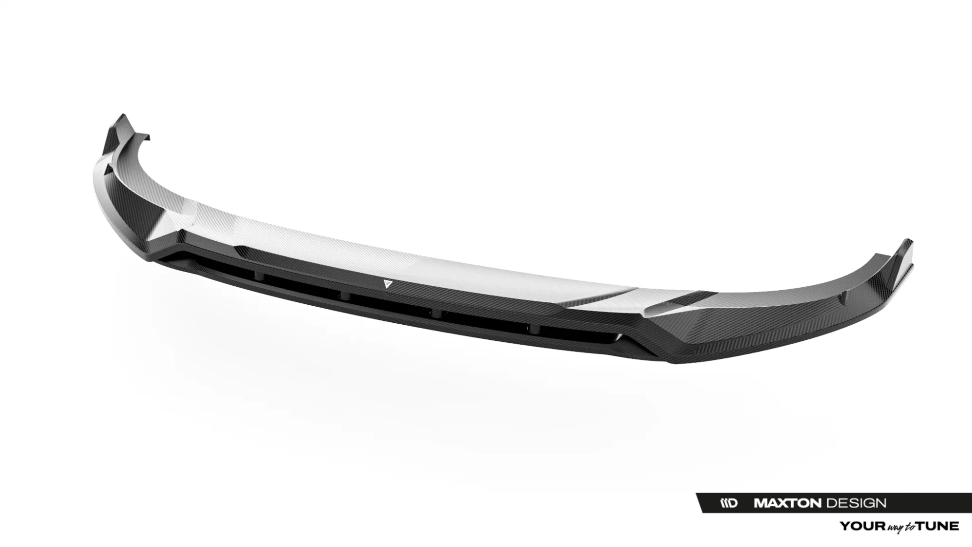 Voorspoiler Audi RSQ8 Maxton Carbon Facelift