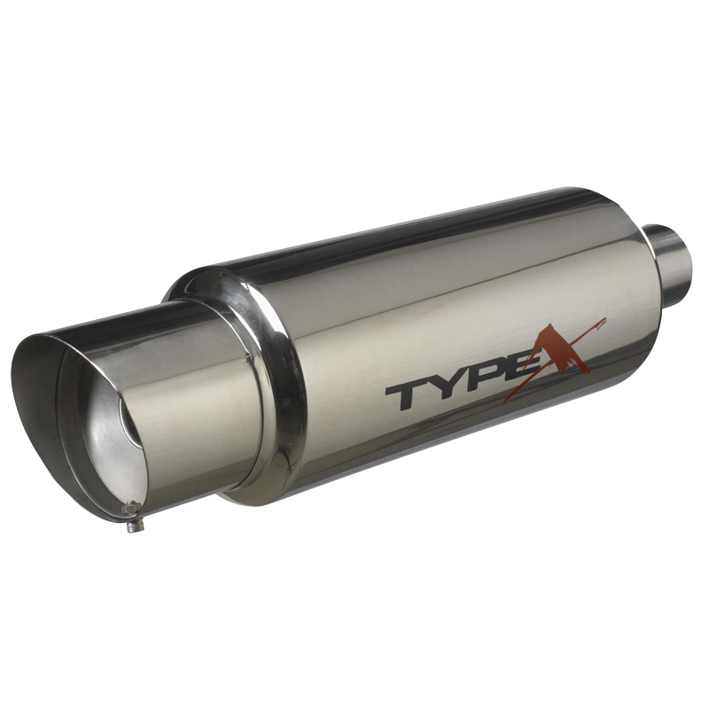 ESD Uni Type X Racing Type IV 6"" Bullet Angl