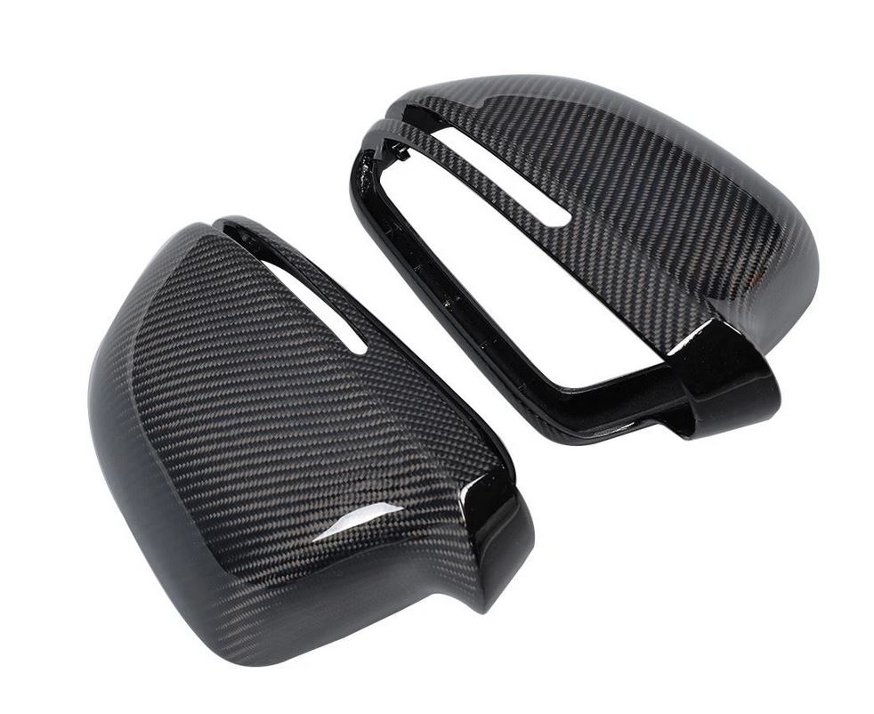 Spiegelkappen Audi A5 8T Carbon