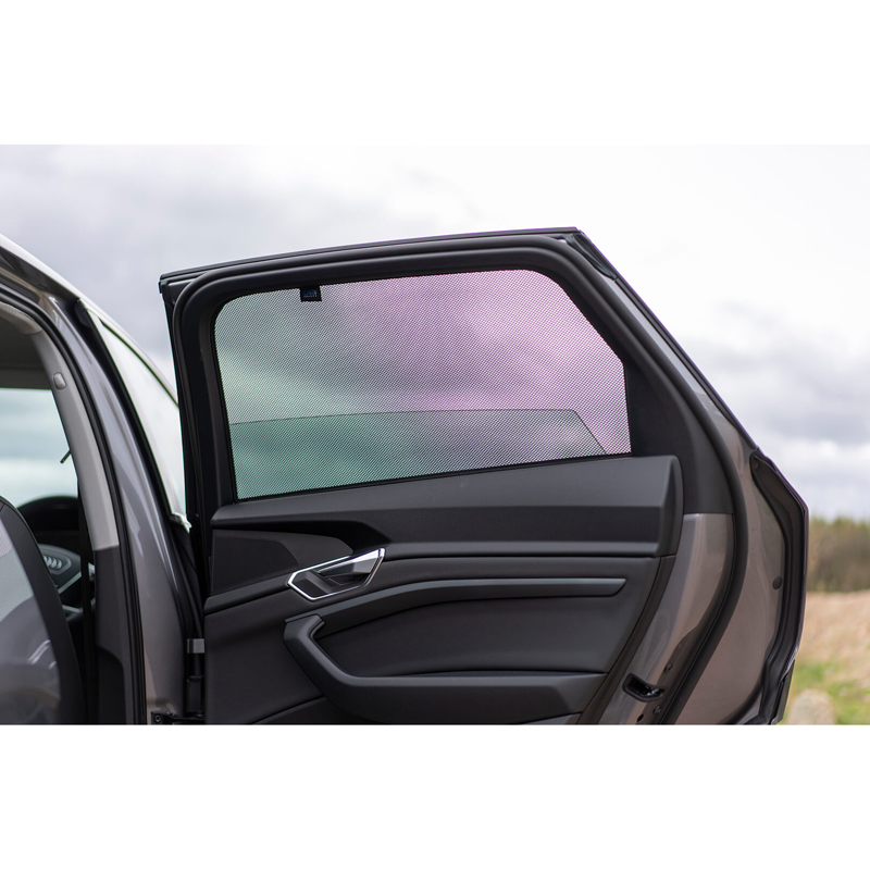 Set Car Shades (achterportieren)  Audi E-Tron 2018- excl. Sportback (2-delig)