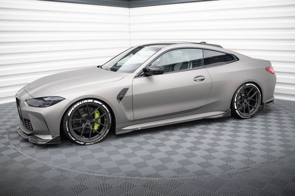 Carbon Zijkleppen BMW M4 G82