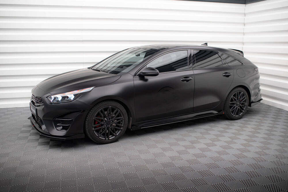 Zijskirts met Canards Kia Proceed GT FL Maxton Street Pro