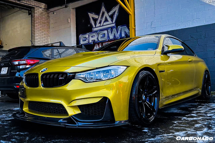 BMW M3 F80/M4 F82 MP Style Carbon Fiber Side Skirts 2014-2020
