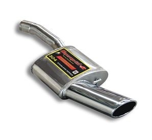 MAZDA 3 MPS 2.3 Turbo 06 –› 08 Supersprint Rear exhaust 145x95
