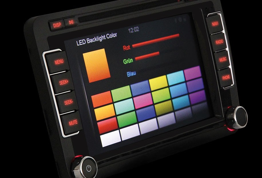 ESX Vision VN720 Radio/navigatie VW Polo 6C 17.8 cm (7") touchsc