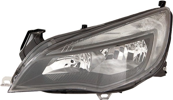 Koplamp rechts ASTRA J 09->> ZWART