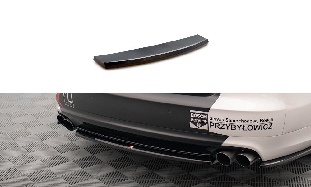 Diffuser Audi S8 D4 Maxton Glans Zwart