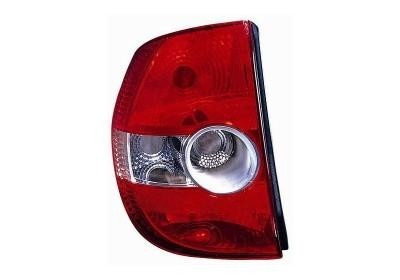 achterlicht, zonder fittingdeel, rechts VW Fox, 2005 -