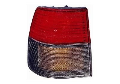 achterlicht, Hella, rood/smoke, zonder fittingdeel, rechts, 11/1