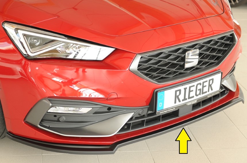 Spoilerzwaard Seat Leon KL Rieger