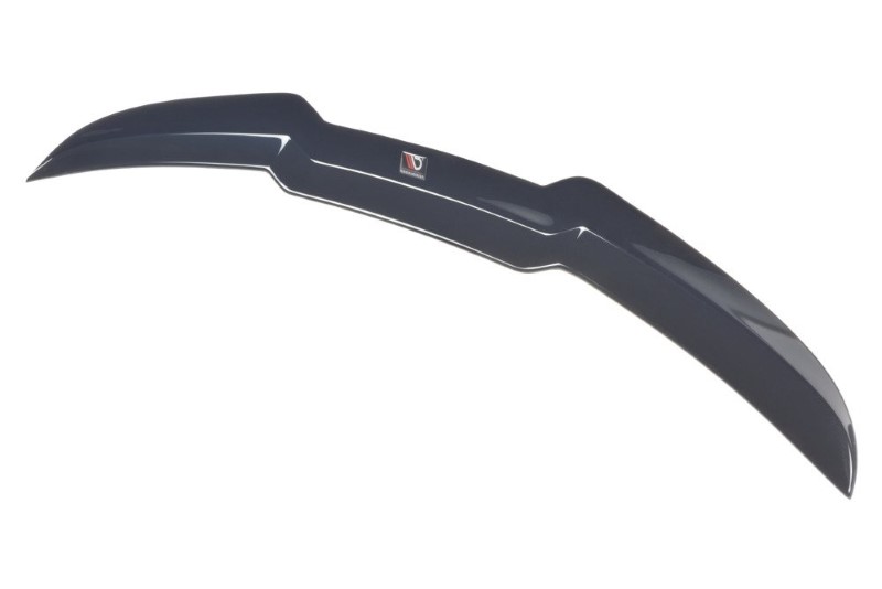 Spoiler Audi RS4 B9 Avant Maxton Glans Zwart