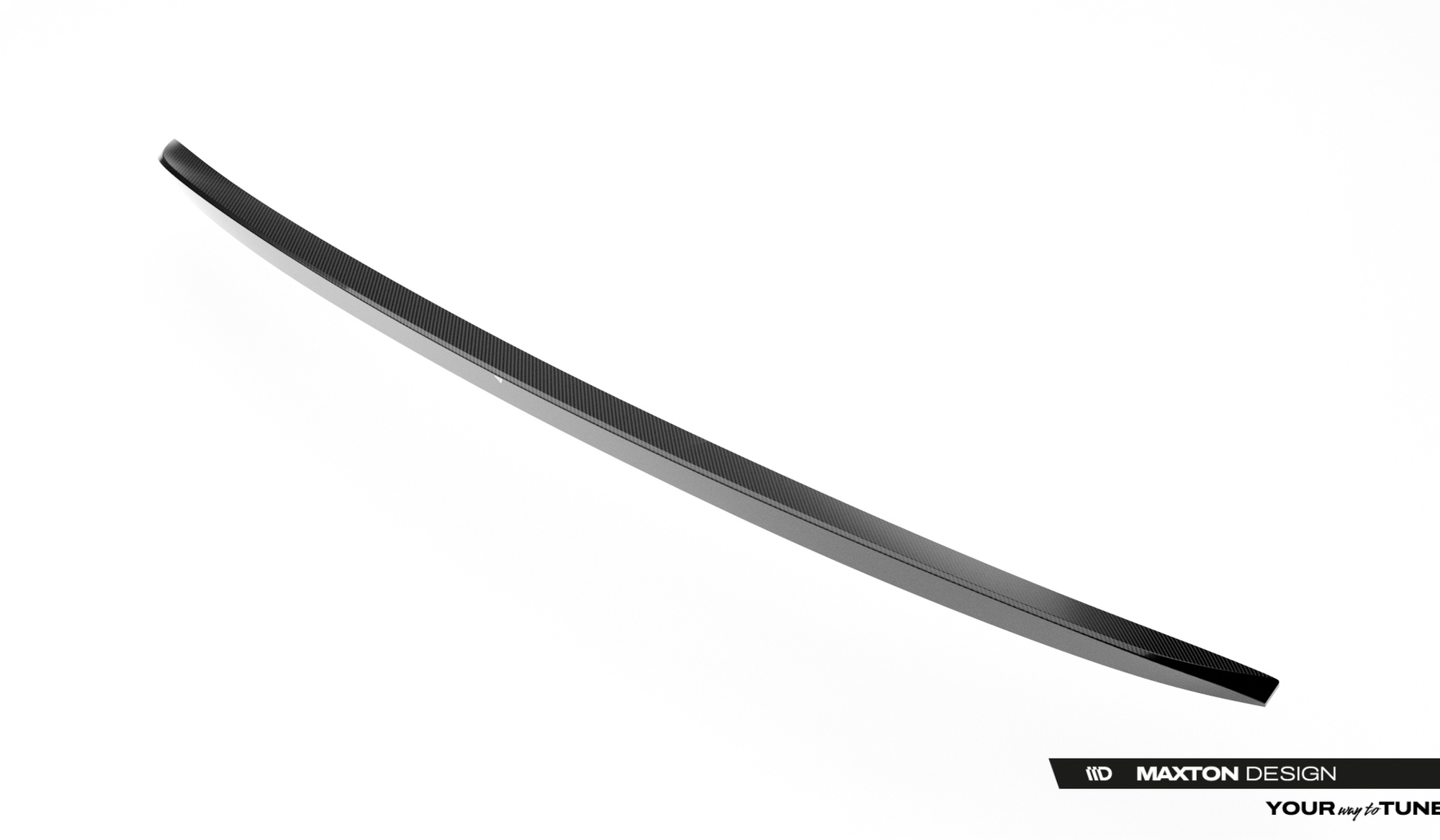 Prepreg Carbon Fiber Tailgate Spoiler V.2 Audi RS3 / S3 / A3 S-Line / A3 Sedan 8Y – Maxton Design