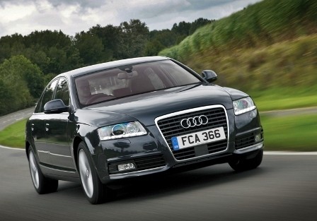 Faros Audi A6 4F 09-.. Xenon LED DRL Orig.