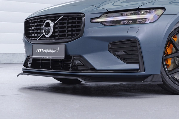 Voorspoiler | Bekerspoilerlip voor Volvo S60 (3.Gen)