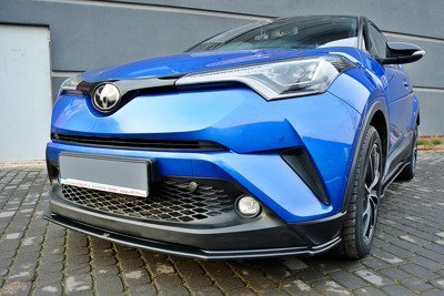Voorspoiler Toyota C-HR Glans Zwart