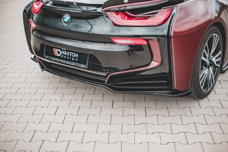 Achterspoiler BMW I8 Glanzend Zwart
