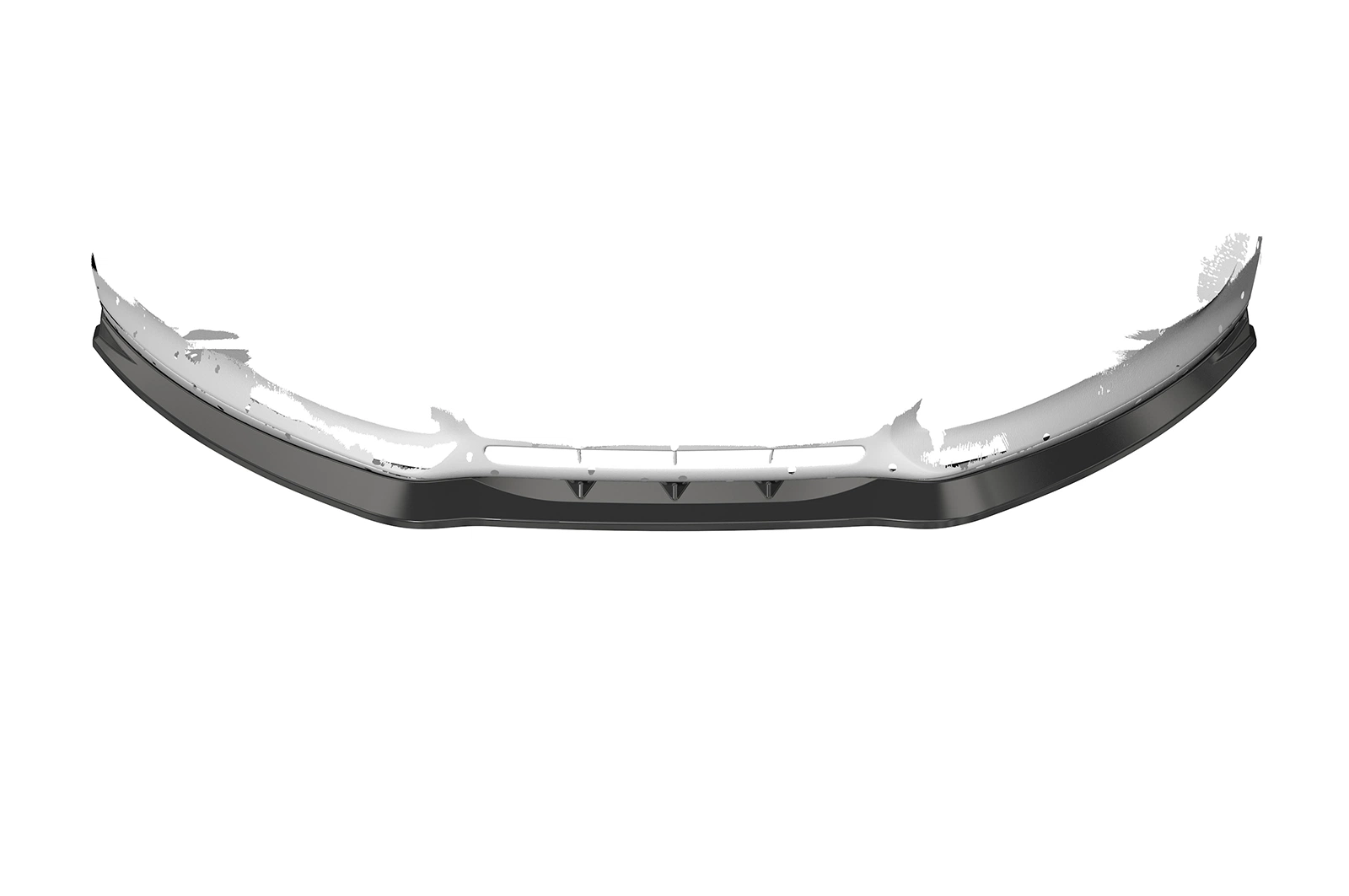 Voorspoiler Ford Focus MK3 Basis 2010–2014 (voor Facelift) – CSR Automotive – Glans Zwart