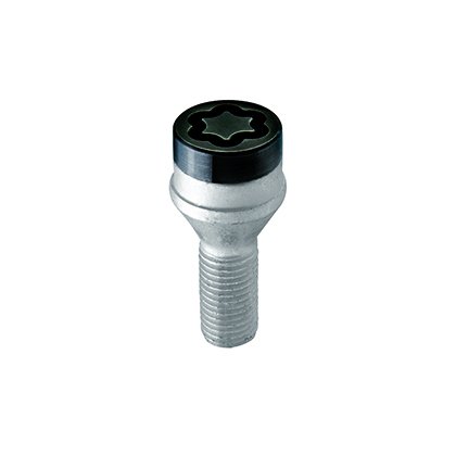 McGard Slotbouten 14x1.25 47mm/17m Zwart