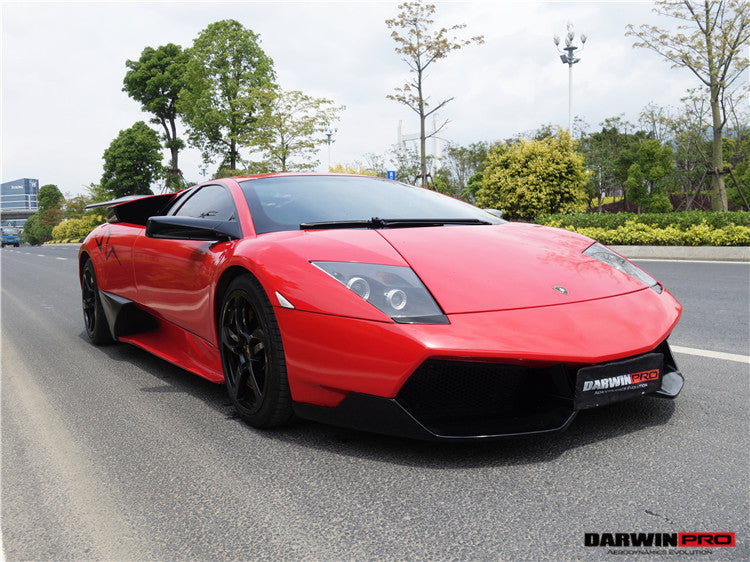 Lamborghini Murcielago SV Style Carbon Zijskirts 2001-2010