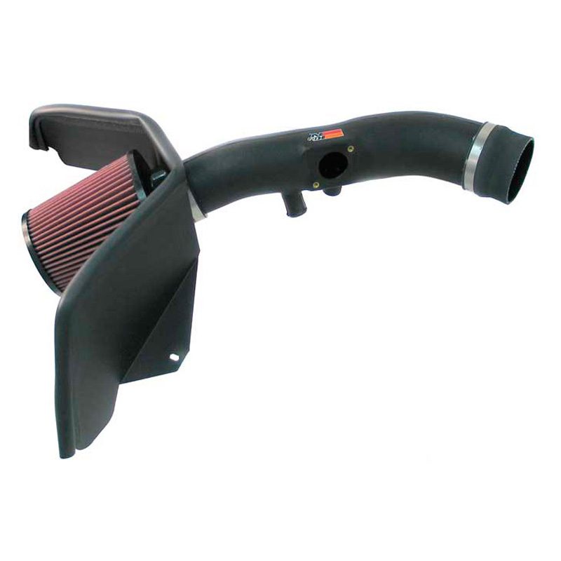 K&N Aircharger Kit  Chevrolet Trailblazer/GMC Envoy/Isuzu Ascender 4.2L L6 2007-2009 (63-3062)