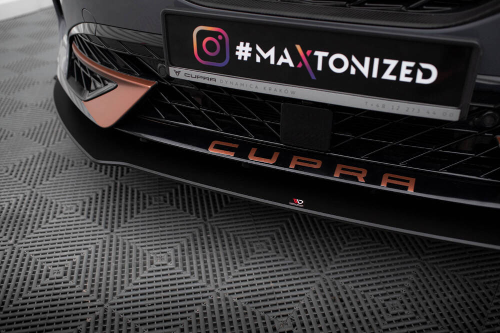 Voorspoiler Cupra Formentor Maxton Street Pro