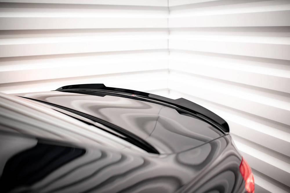 Spoiler BMW 7 Serie M-Pakket F01 Maxton Glans Zwart