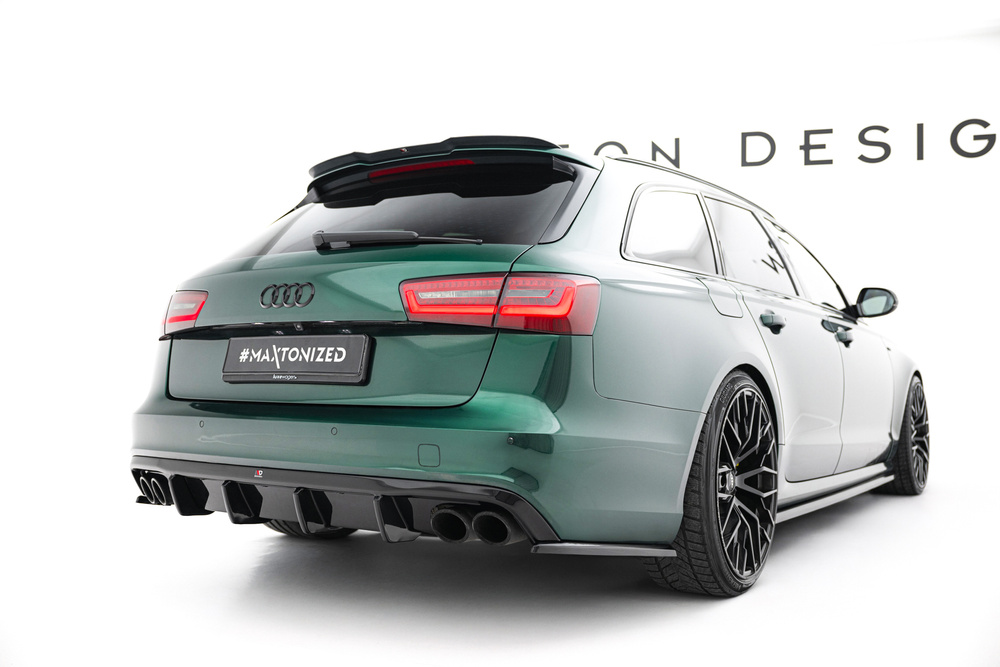 Achter Diffuser Audi S6 Avant C7 Maxton