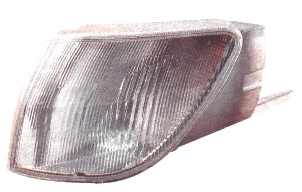 Knipperlicht rechts Peugeot 306 93-97 WIT GLAS