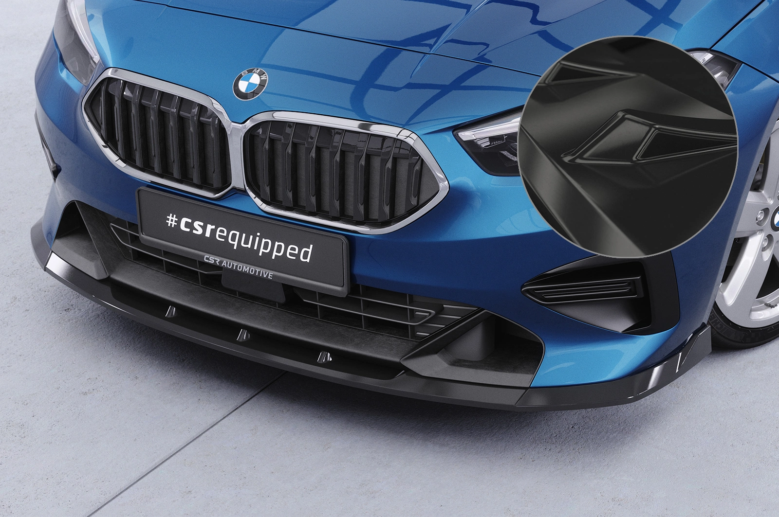 voorspoiler BMW 2er F44 oorspoiler BMW 2er F44