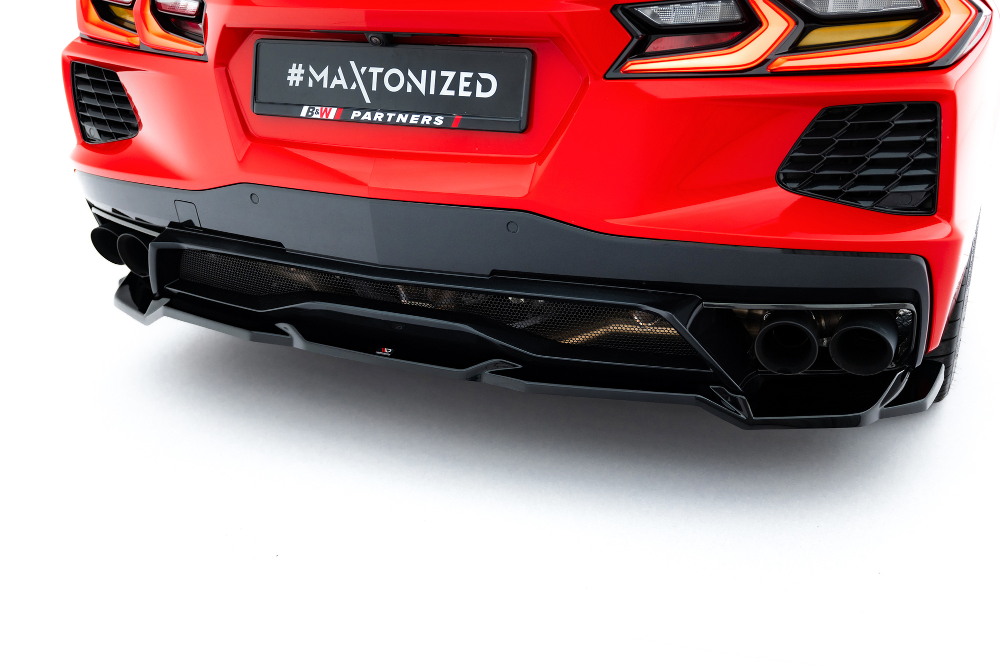 Bodykit Chevrolet Corvette C8