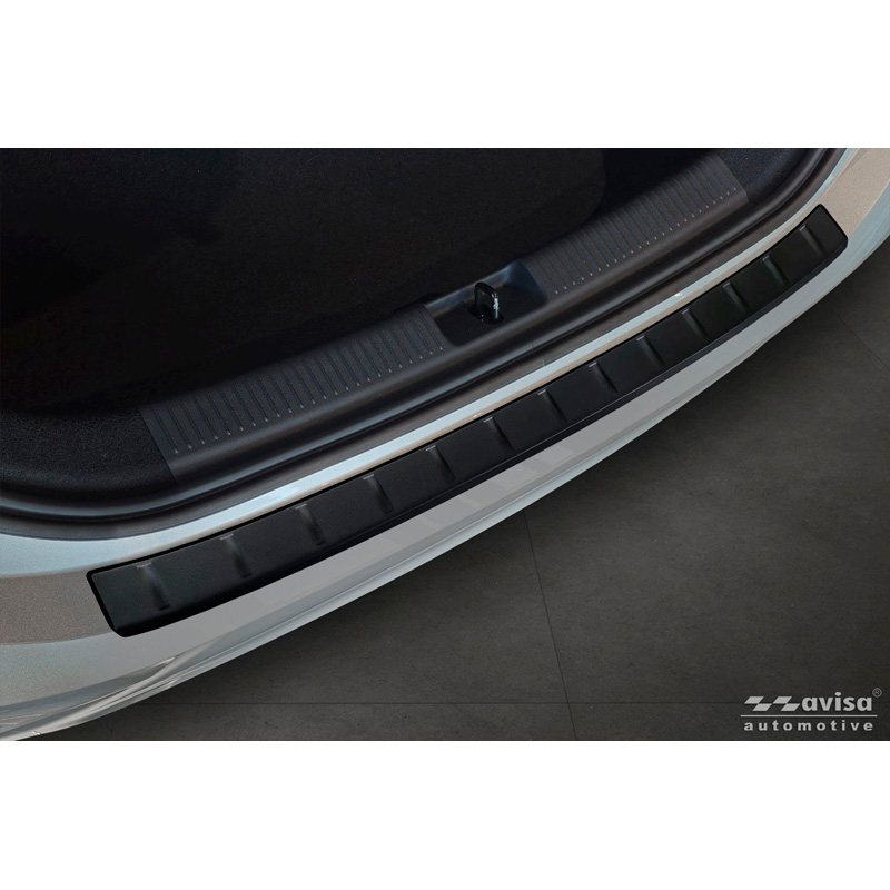Avisa Matzwart RVS Achterbumperprotector  MG 3 III 2024- 'Ribs'
