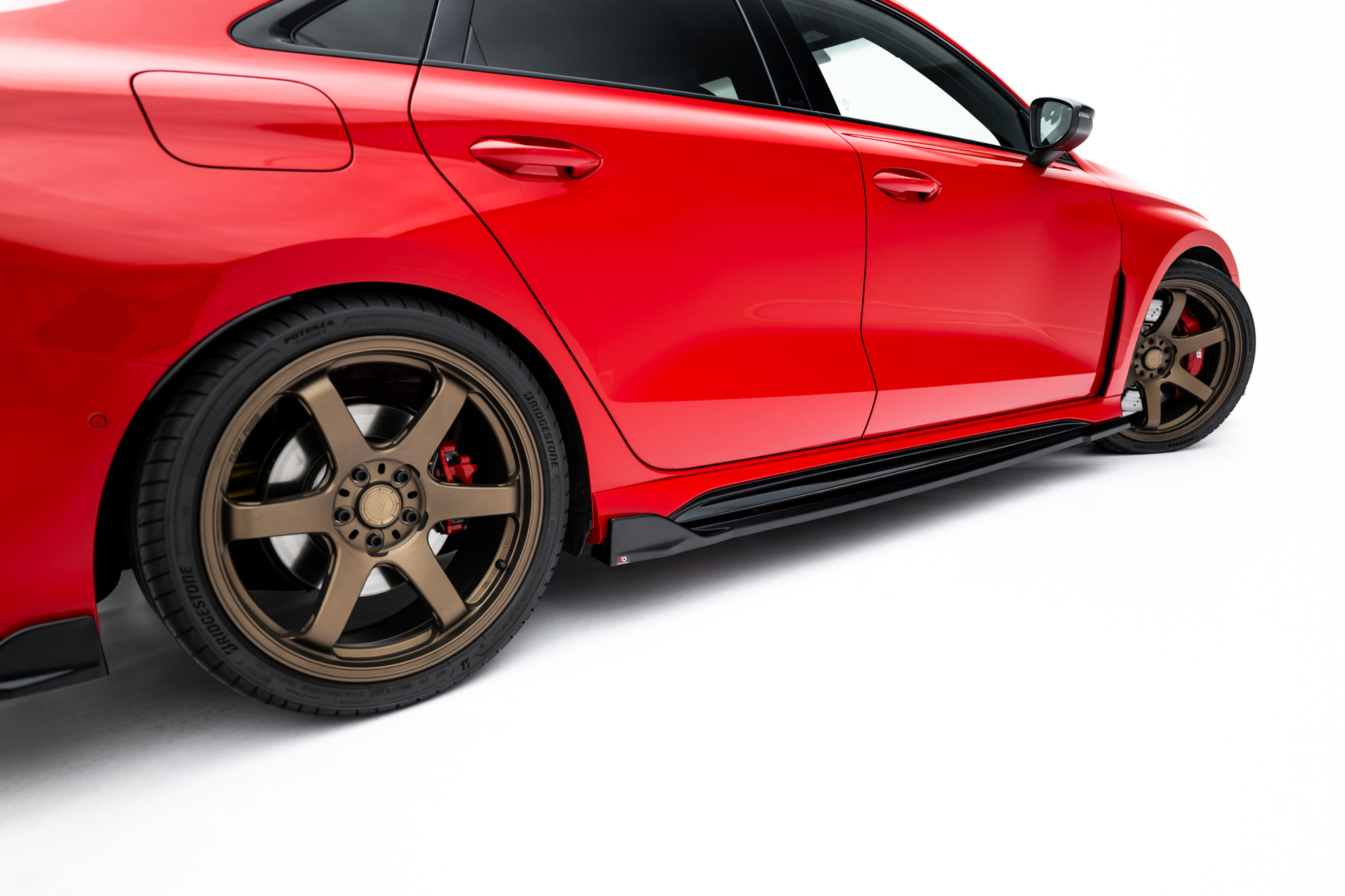 Bodykit Audi RS3 Sedan 8Y Facelift V.2 (2024–heden)