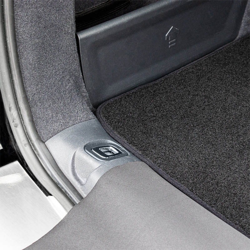 Velours Kofferbakmat  Renault Megane IV Grandtour 2016-