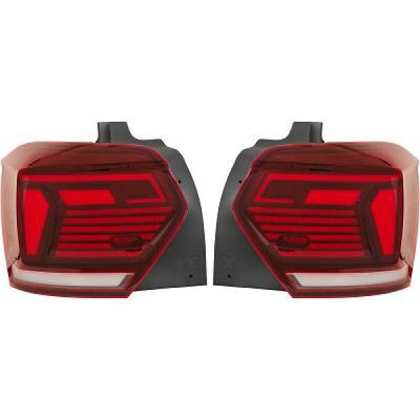 Achterlichten VW Polo AW 17- LED