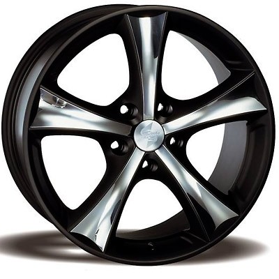 Velgen EtaBeta Tettsut-X zwart 8x19 5x120 ET34
