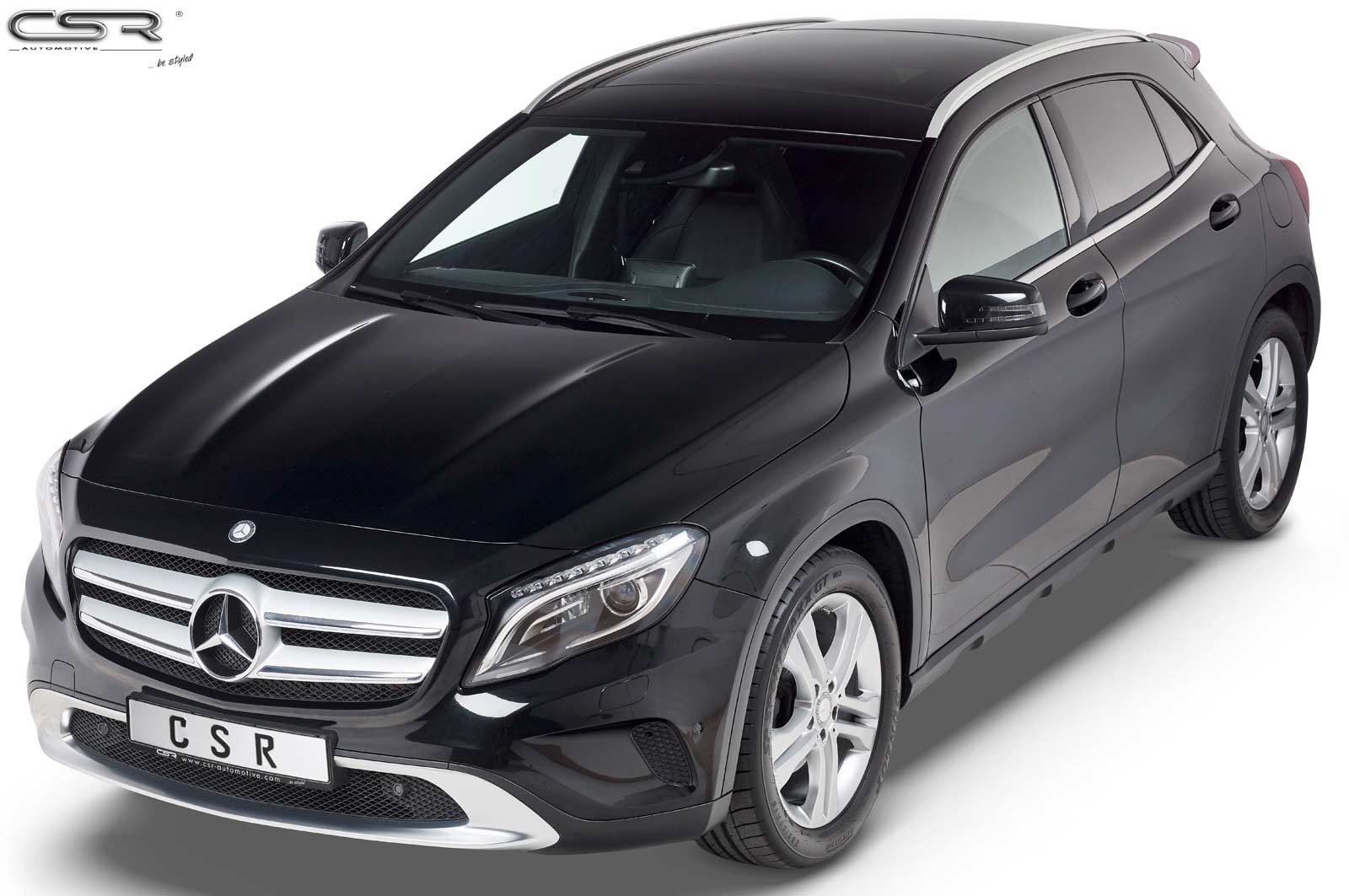 Achterspoiler Mercedes‑Benz GLA (X156) (12/2013 –) Glans Zwart – CSR Automotive