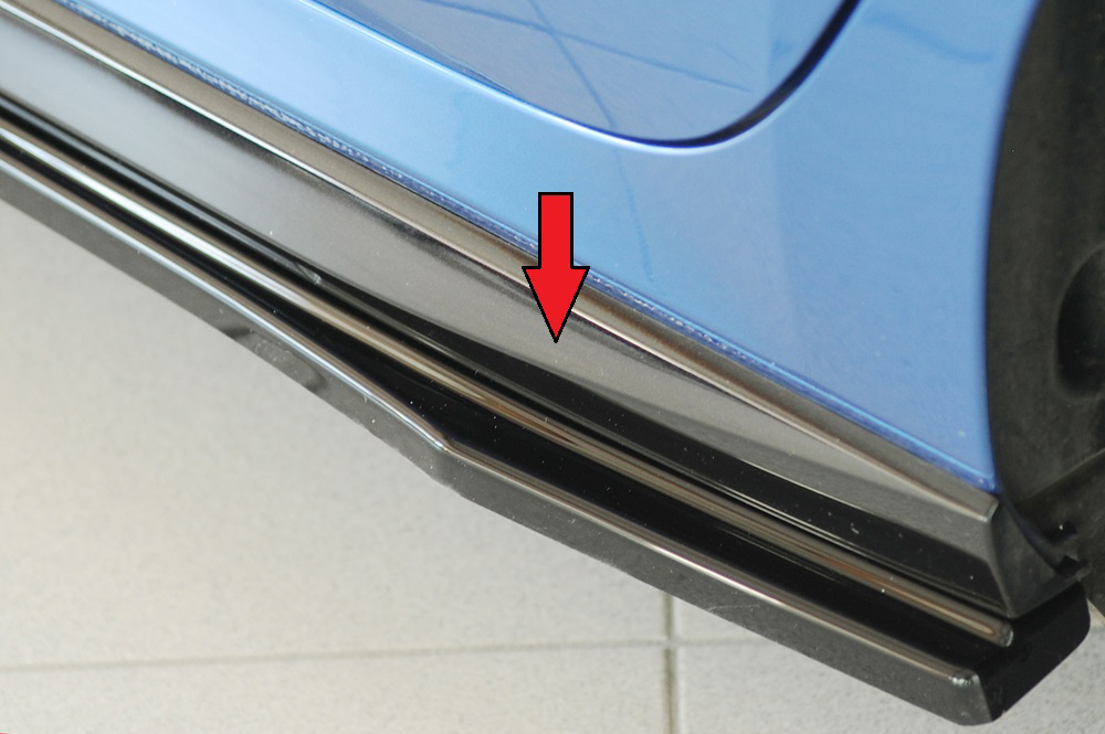 Zijskirts Škoda Fabia (PJ) – 06/2021 –