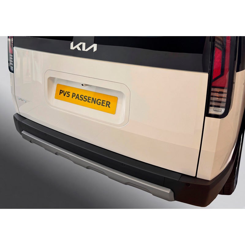 RGM ABS Achterbumper beschermlijst  Kia PV5 2025- met achterklep - Zwart