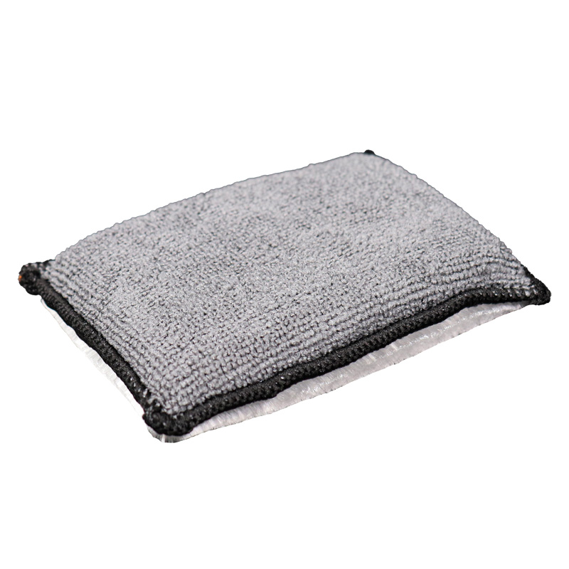 Gecko 2in1 interieur schrobspons 13x9x2,5cm