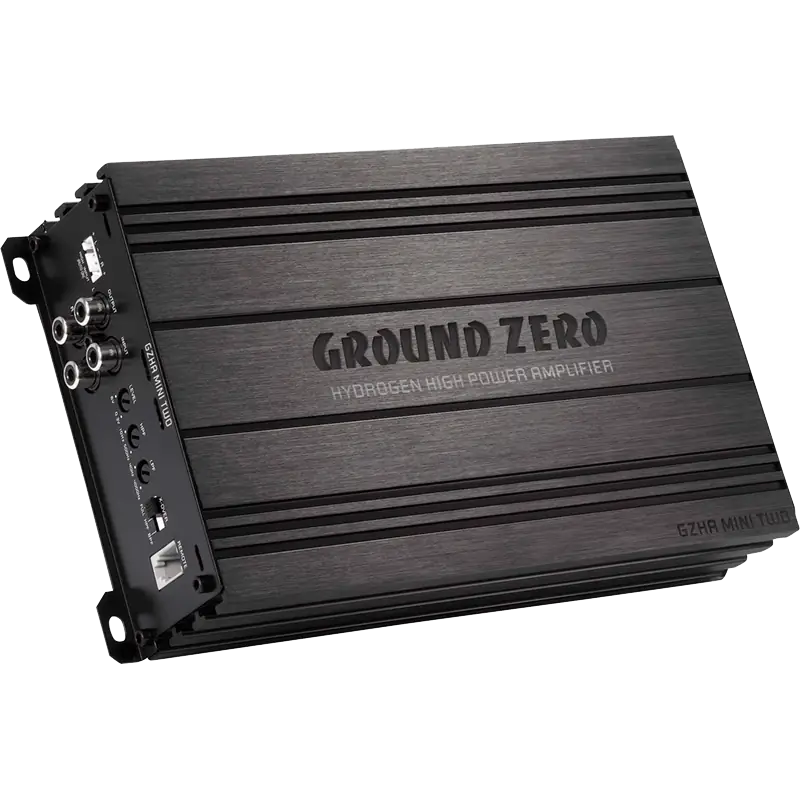 Ground Zero GZHA MINI TWO 2 Channel Class D Versterker